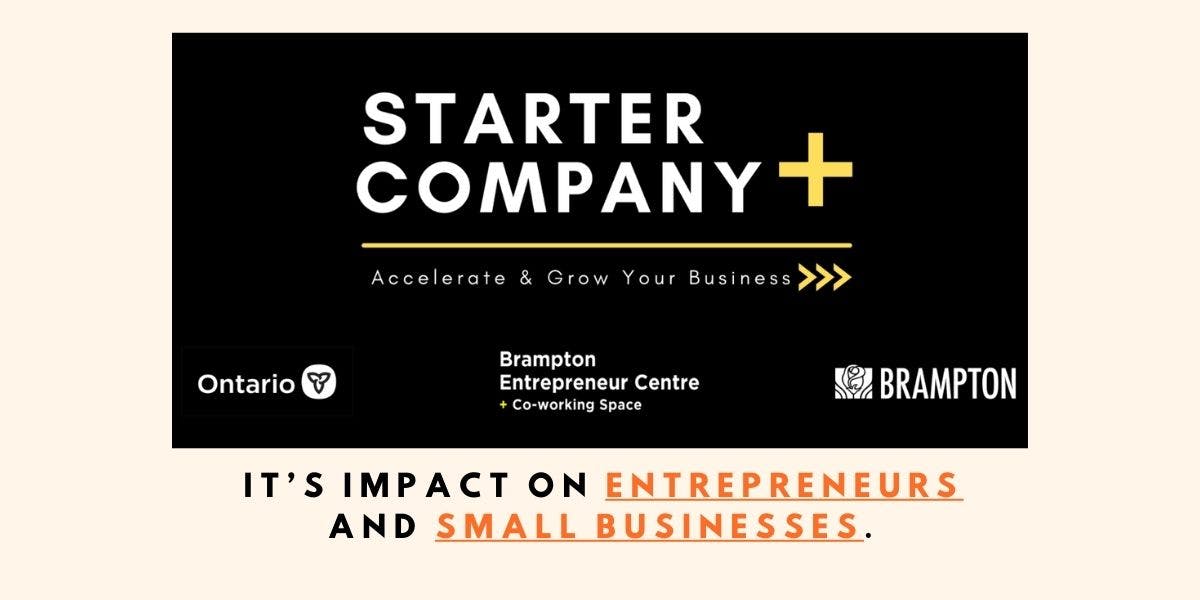 Cover Image for How The Starter Company Plus Program Inspired My Startup Journey