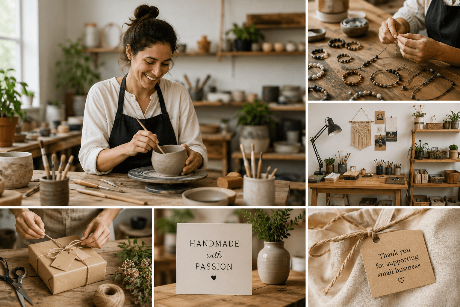 Cover Image for Handmade Business About Page Tips to Win Customer Trust