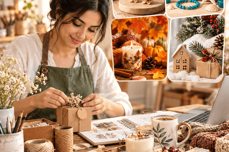 Cover Image for How to Create Seasonal Handmade Collections Customers Look Forward to Every Year